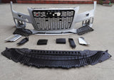RS7 Style Front Bumper - A7 4G (11-14)