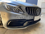 Facelifted conversion lower Grill - C63 / C63s W205 C205